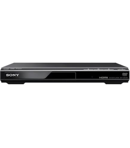 Amazon.com: Sony DVP-SR200P/B DVD Player, Black : Electronics
